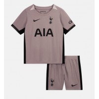 Tottenham Hotspur Replika babykläder Tredjeställ Barn 2023-24 Kortärmad (+ korta byxor)